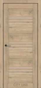 Дуб Монако/Сатин білий 